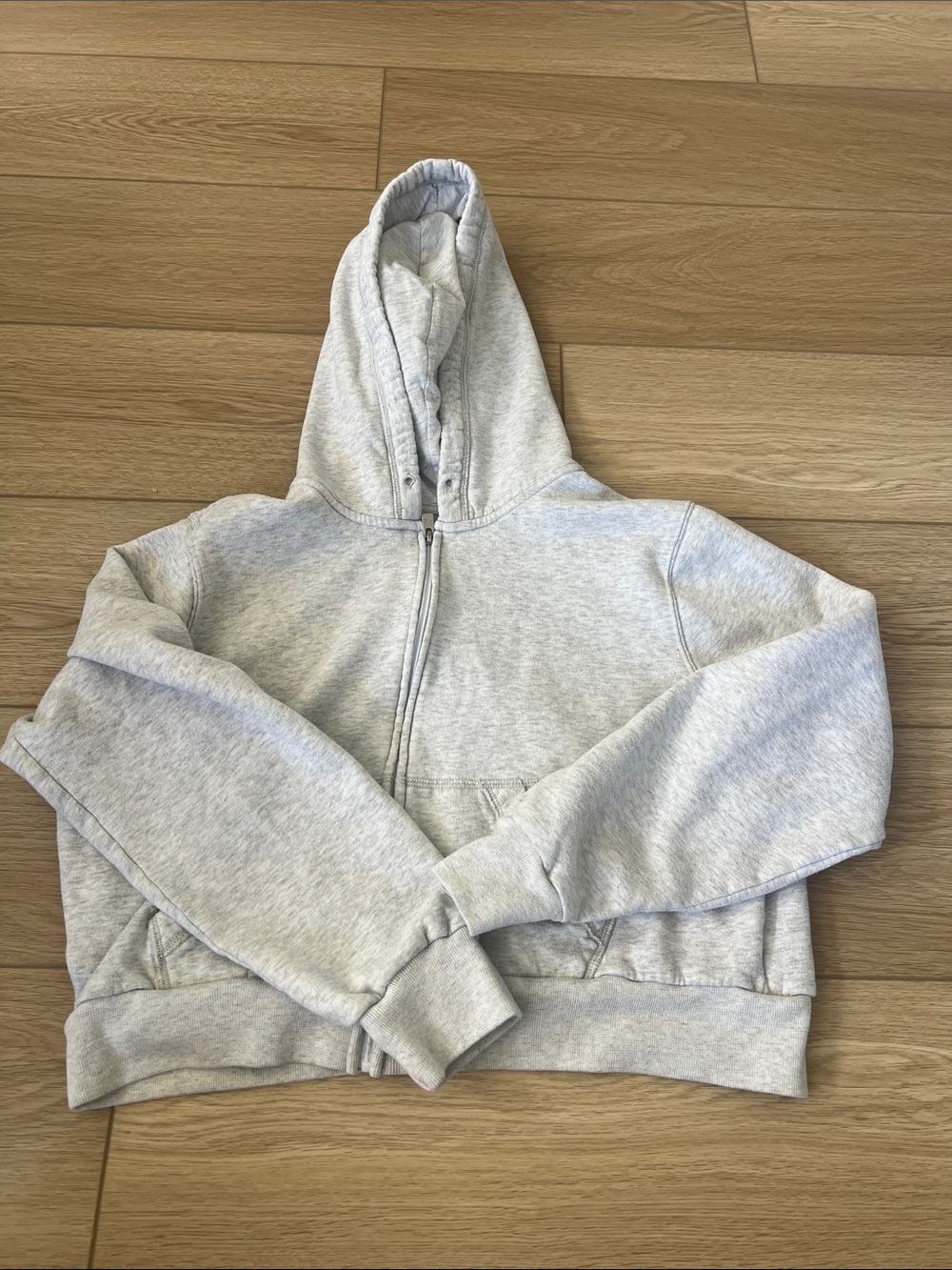 Hollister Cropped Hoodie
